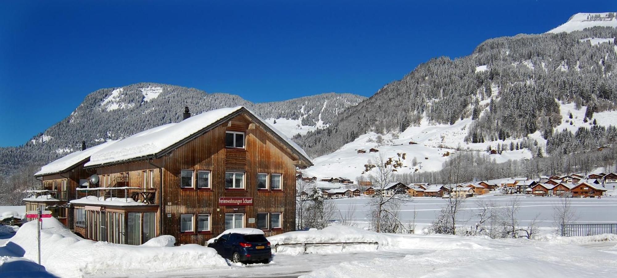 Ferienwohnungen Schantl Schoppernau Exterior foto