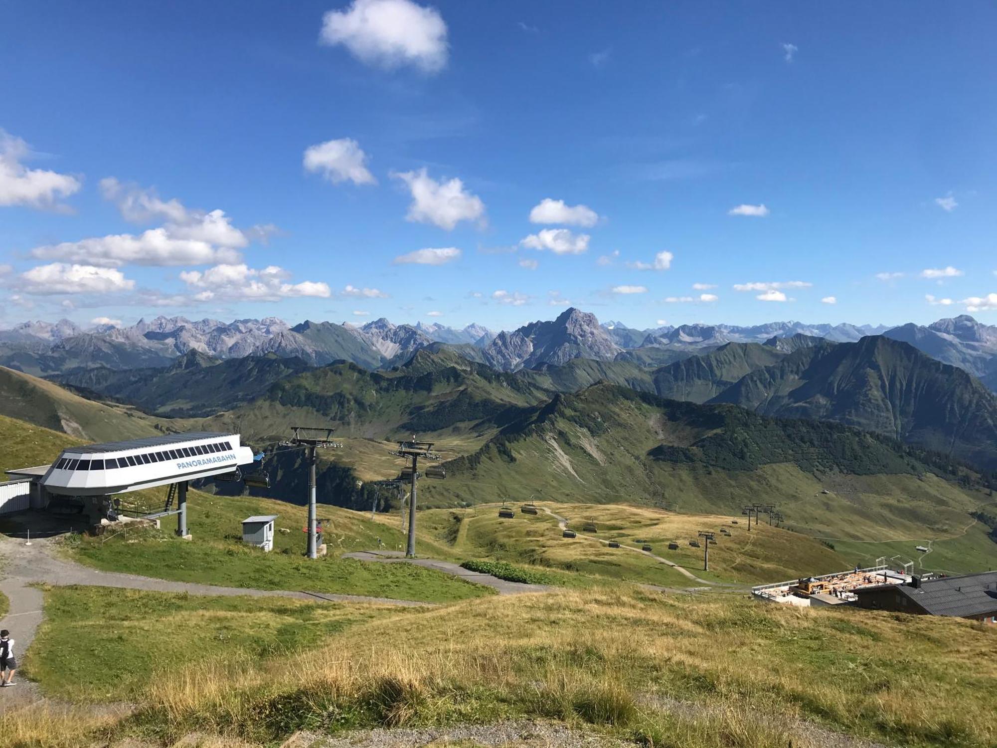 Ferienwohnungen Schantl Schoppernau Exterior foto